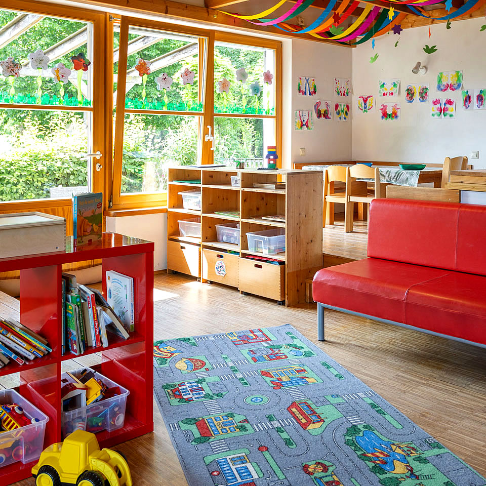 Familienzentrum Ev. Kindergarten Kleeblatt, Soest-Ampen